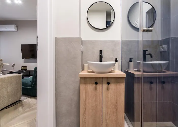 Lägenhet Modern 2bdr Cismigiu Bukarest