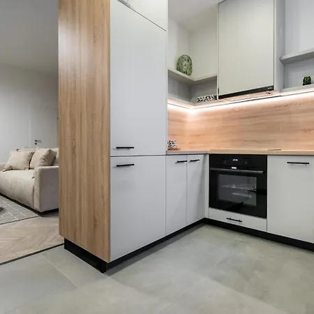 Lägenhet Modern 2bdr Cismigiu Bukarest