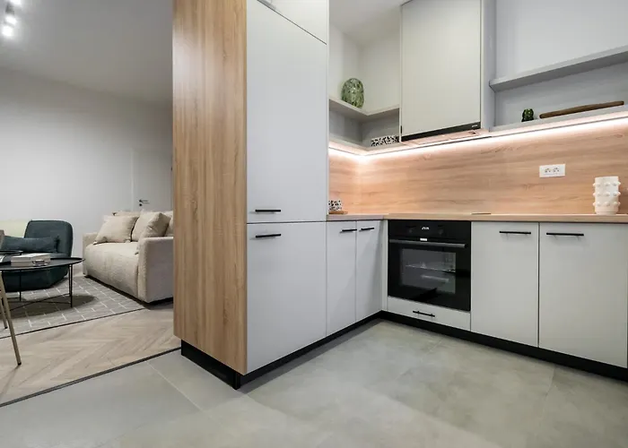 Lägenhet Modern 2bdr Cismigiu Bukarest
